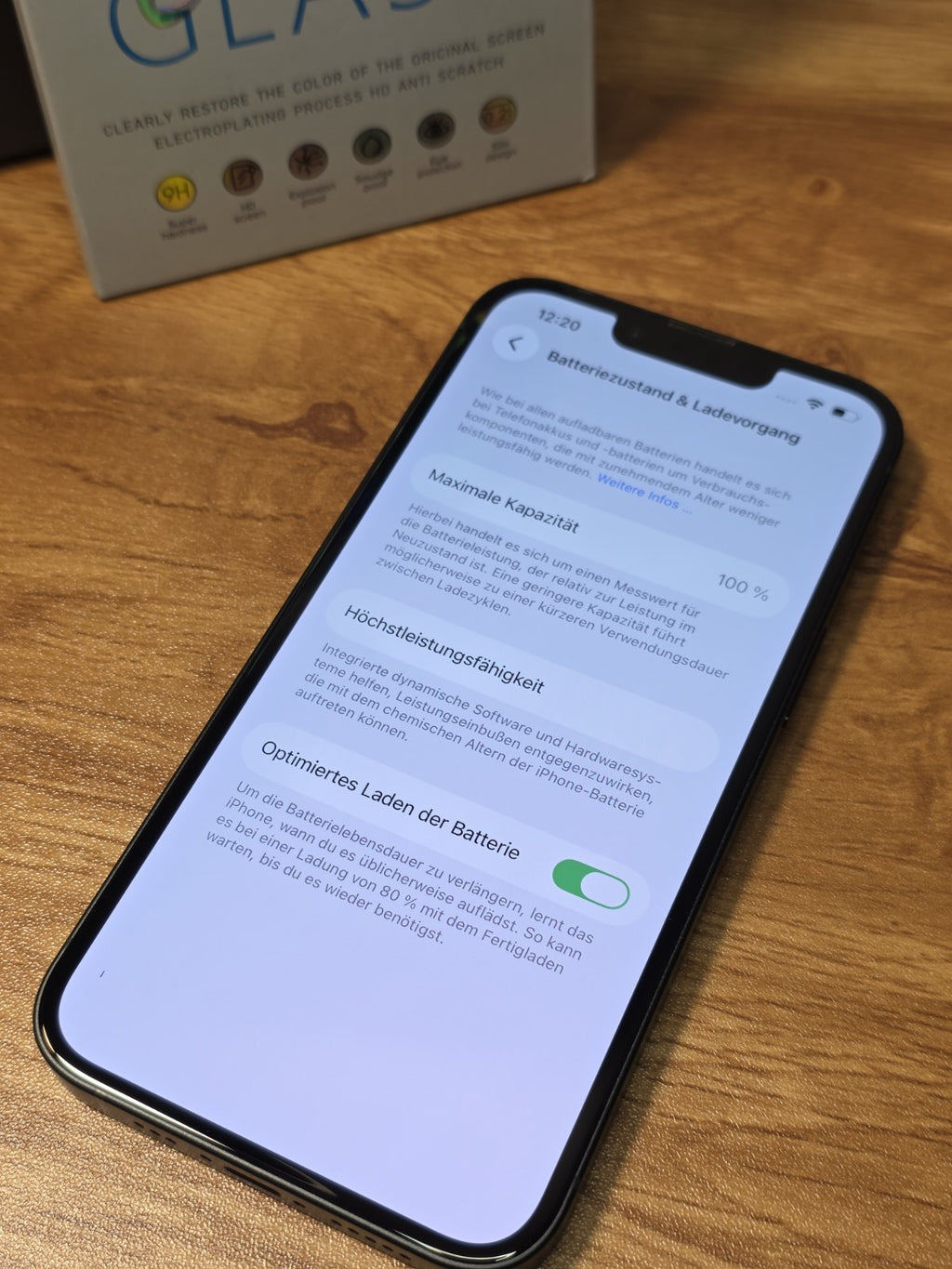 Apple iPhone 13 - 128GB - Mitternacht - Wie NEU - (Ohne Simlock) (Dual-SIM)