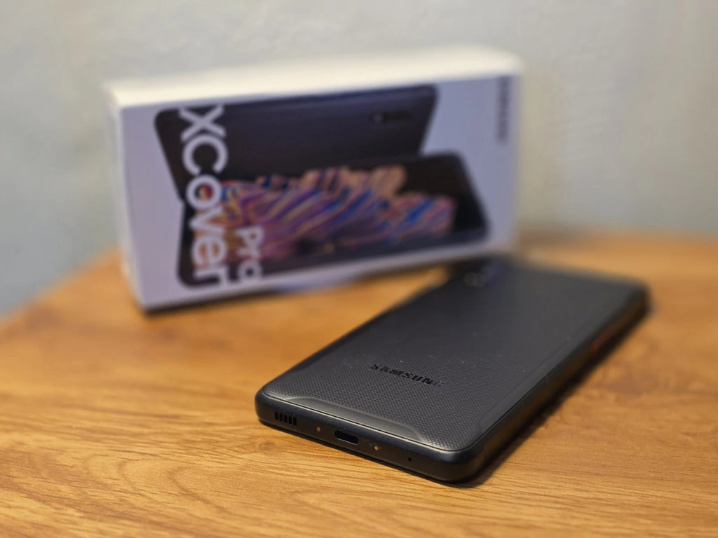 Samsung Galaxy XCover Pro - 64GB - Schwarz