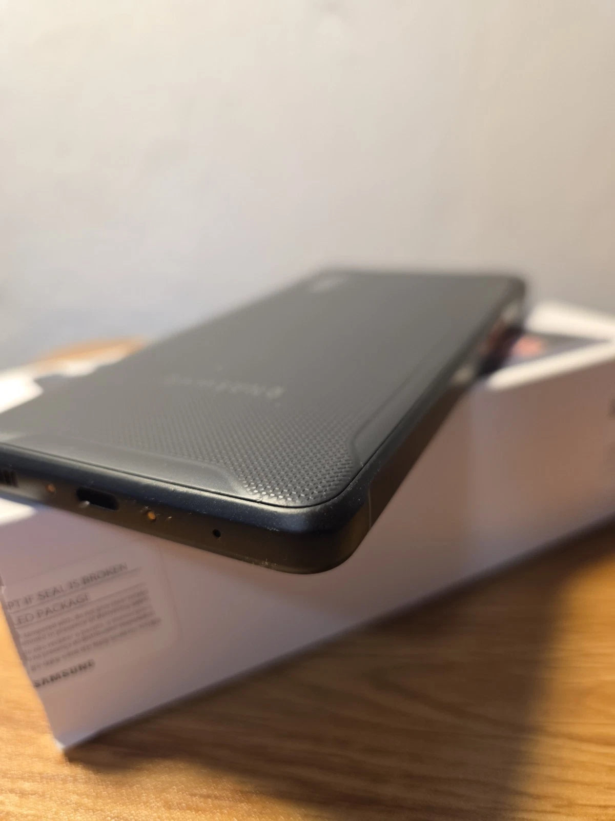 Samsung Galaxy XCover Pro - 64GB - Schwarz