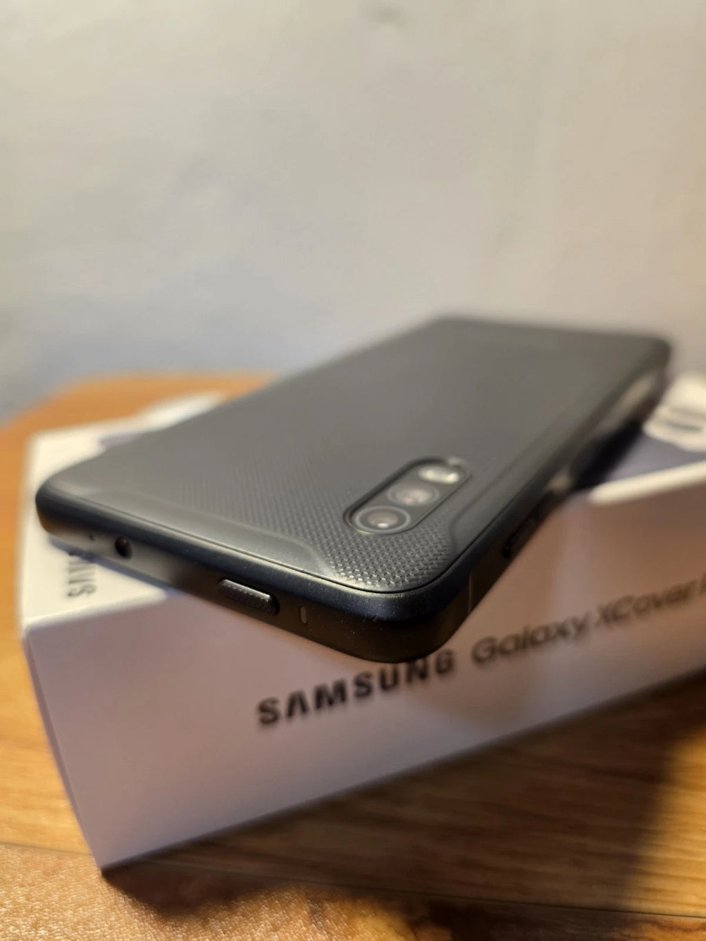 Samsung Galaxy XCover Pro - 64GB - Schwarz