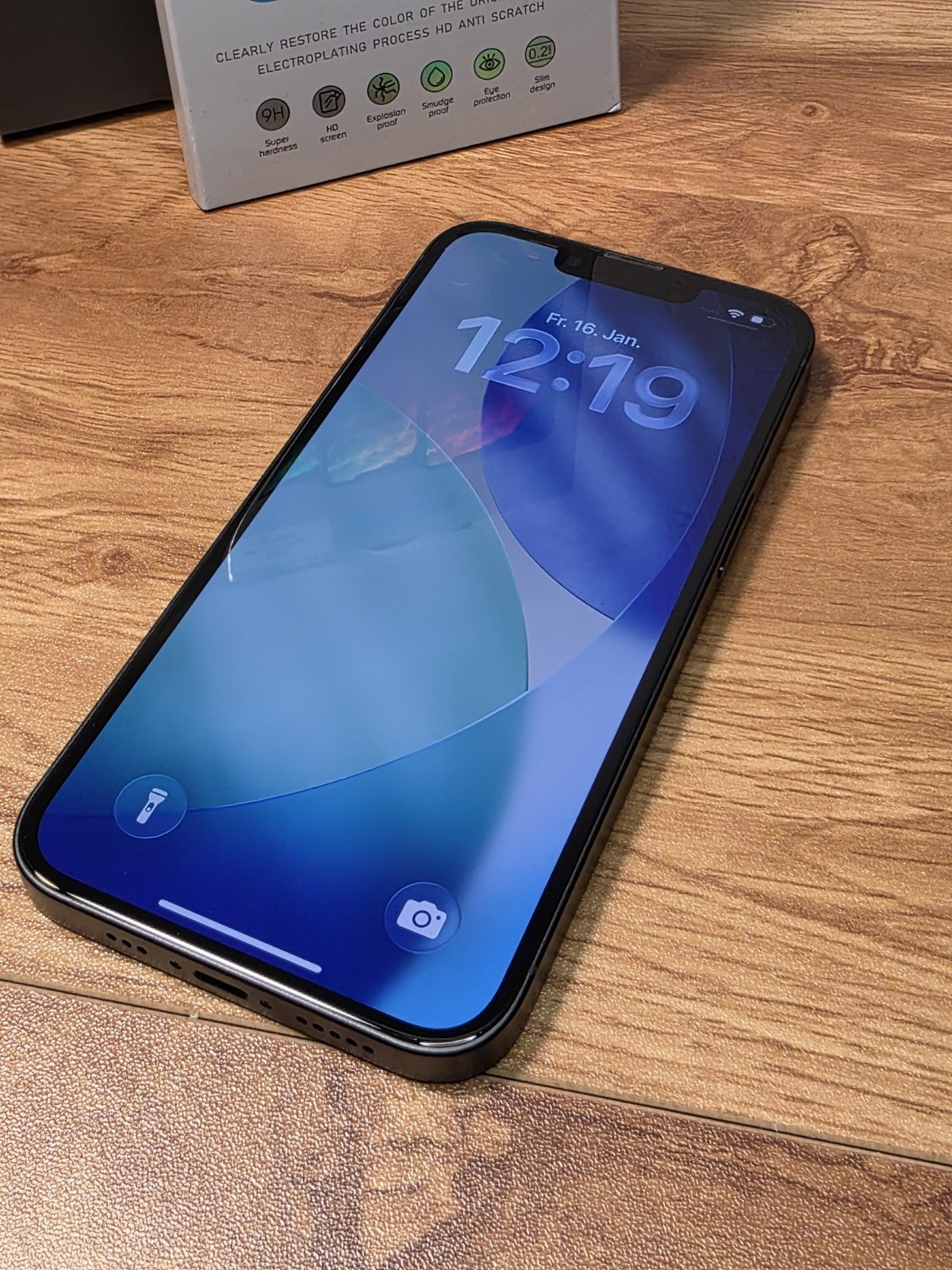 Apple iPhone 13 - 128GB - Mitternacht - Wie NEU - (Ohne Simlock) (Dual-SIM)